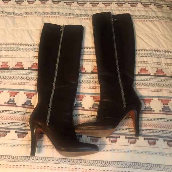 Michel Perry Tall Boots - Picture 5 of 8